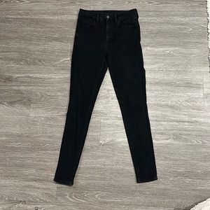 American Eagle Super Hi-Rise jeans